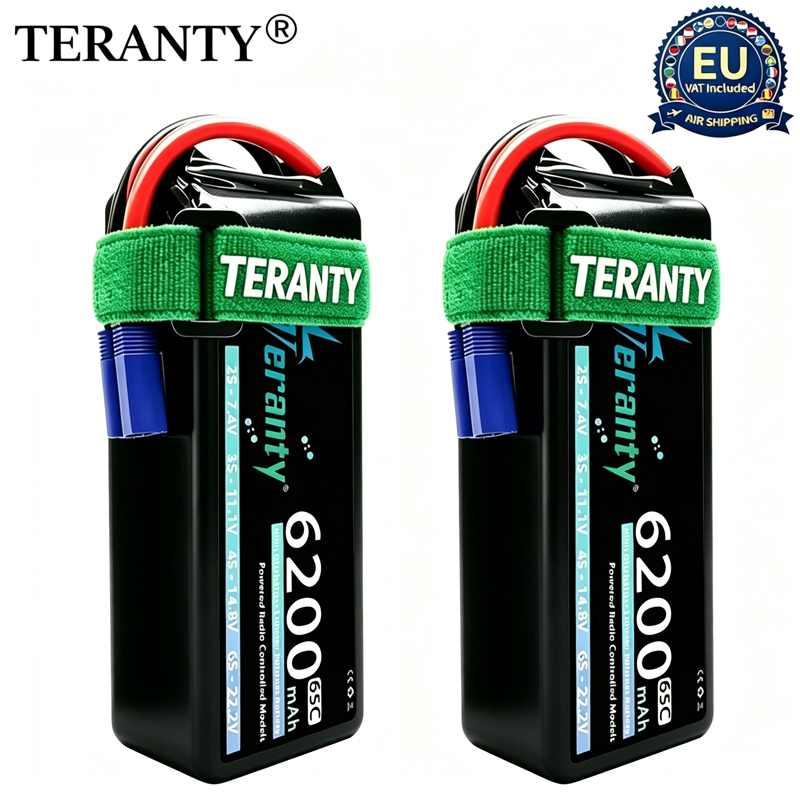Rc Hobby Land - Baterai Lipo TERANTY 6S 6200mAh 22.2V