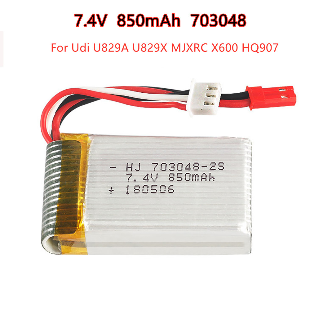 Rc Hobby Rc - 1-5 Buah 2S 7.4V 850MAh 703048