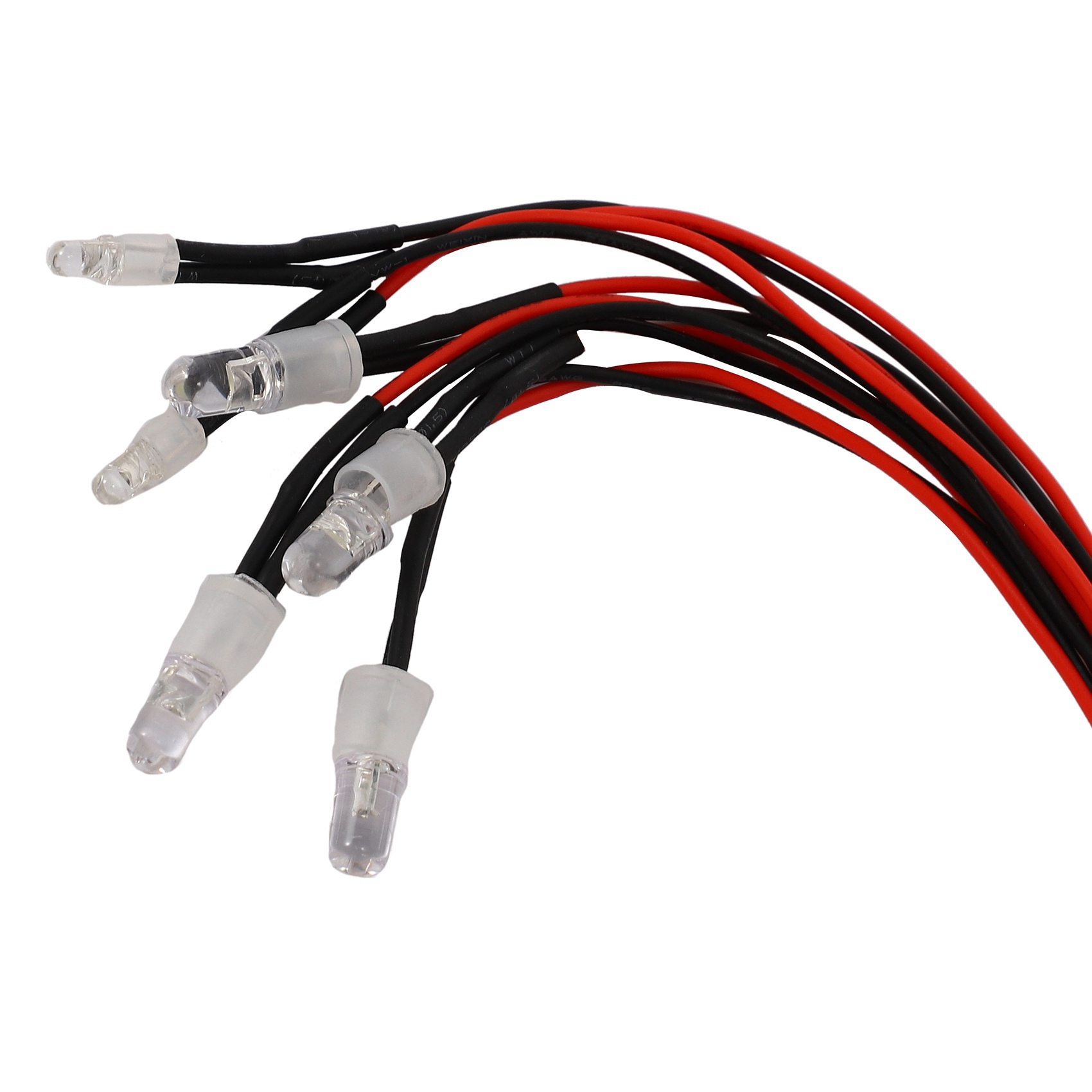 Led Light Kit Rc - Kit Lampu LED CYGJ-24 8 Putih