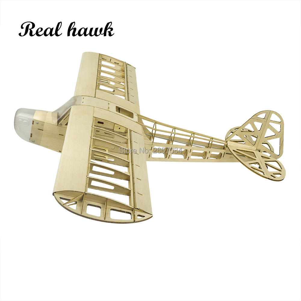 Rc Hobby Model - Kit Pesawat RC Kayu Balsa Piper