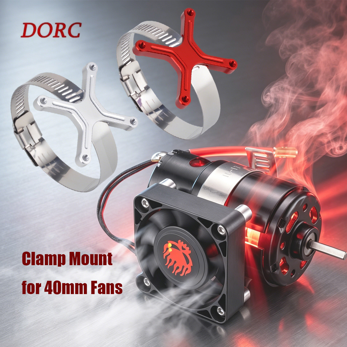 Rc Hobby Model - Dudukan Kipas Universal yang Dapat Disesuaikan,