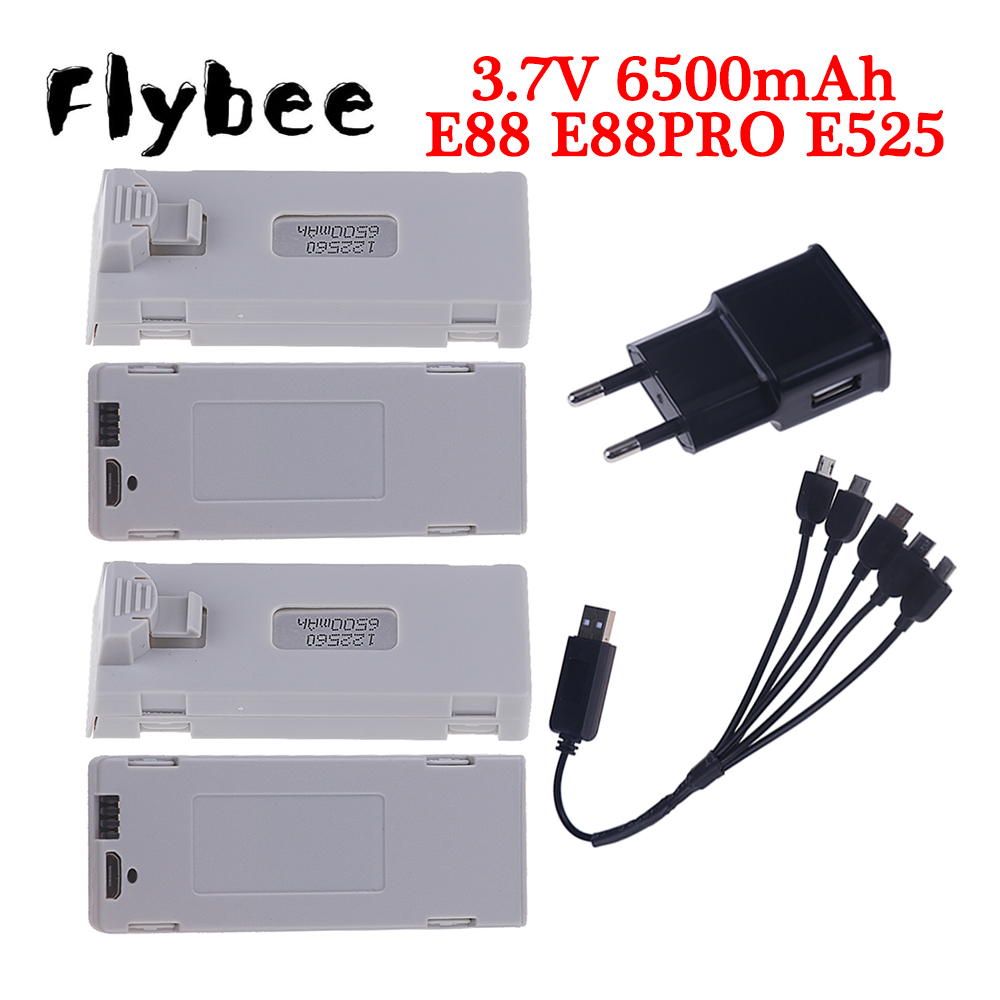 Rc Hobby Rc - Baterai Lipo 3.7V 6500mAh baterai Lipo