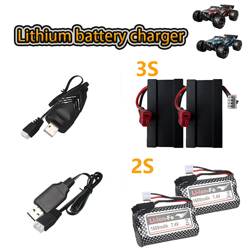 Rc Hobby Rc - Pengisi Daya Baterai Lithium 3S 11.1V