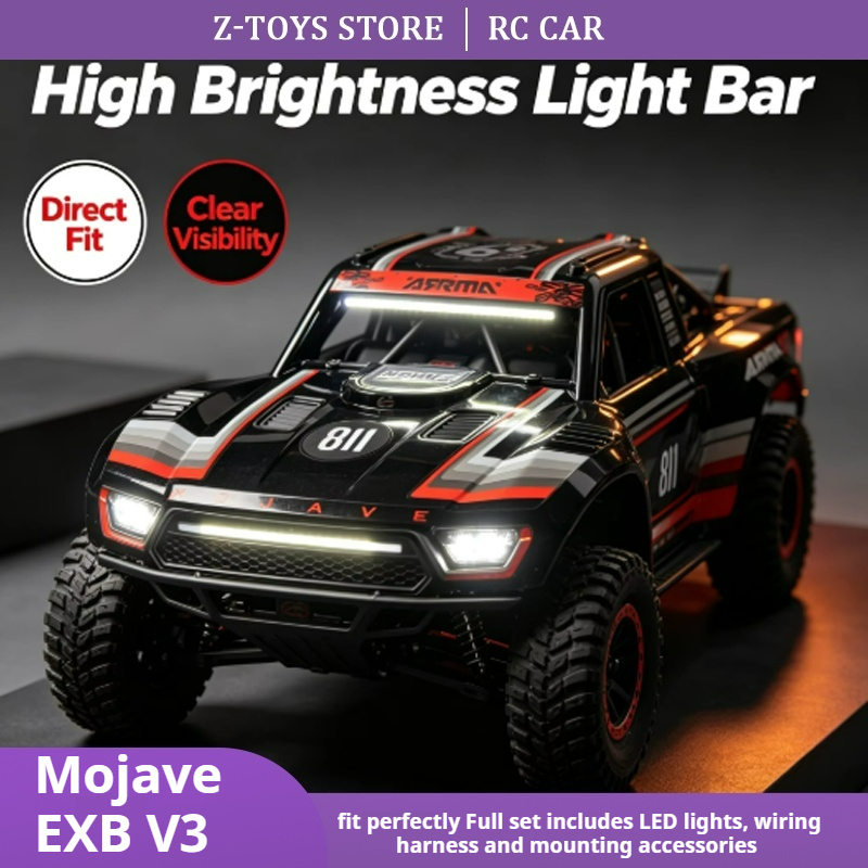 Led Light Kit Rc - Kit Lampu LED ARRMA Mojave EXB