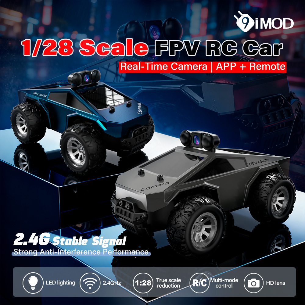 Rc Hobby Toucan - 9IMOD KF29 1:28 Mobil RC FPV