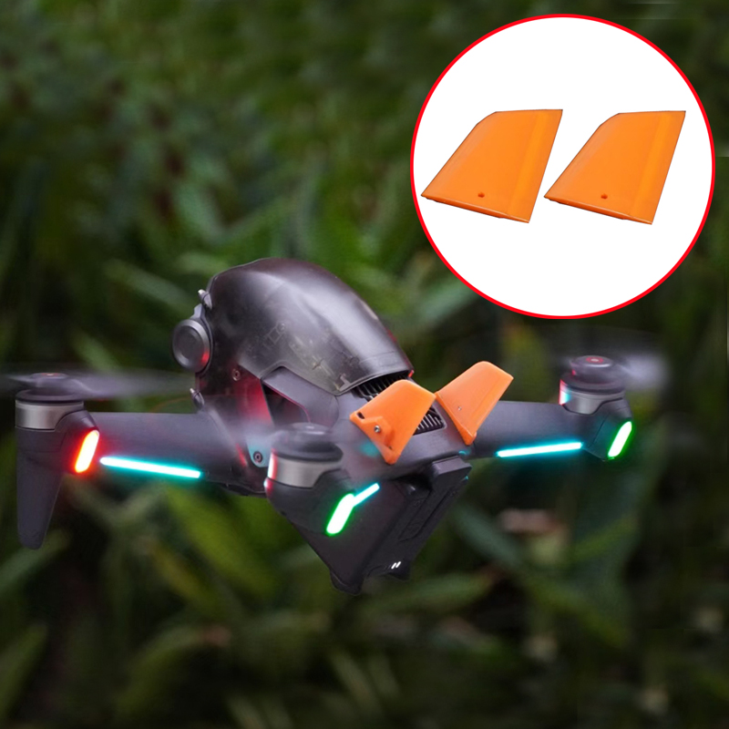 Rc Hobby Warehouse - Sayap Ekor Vertikal Penerbangan Aerodinamis Belakang