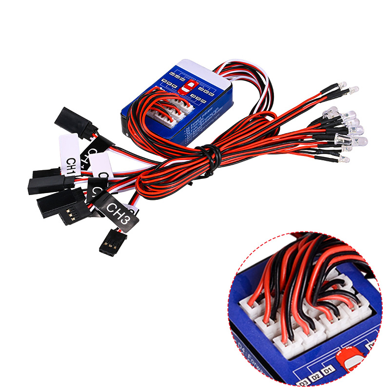 Led Light Kit Rc - Kit Sistem Pencahayaan LED Rc 12