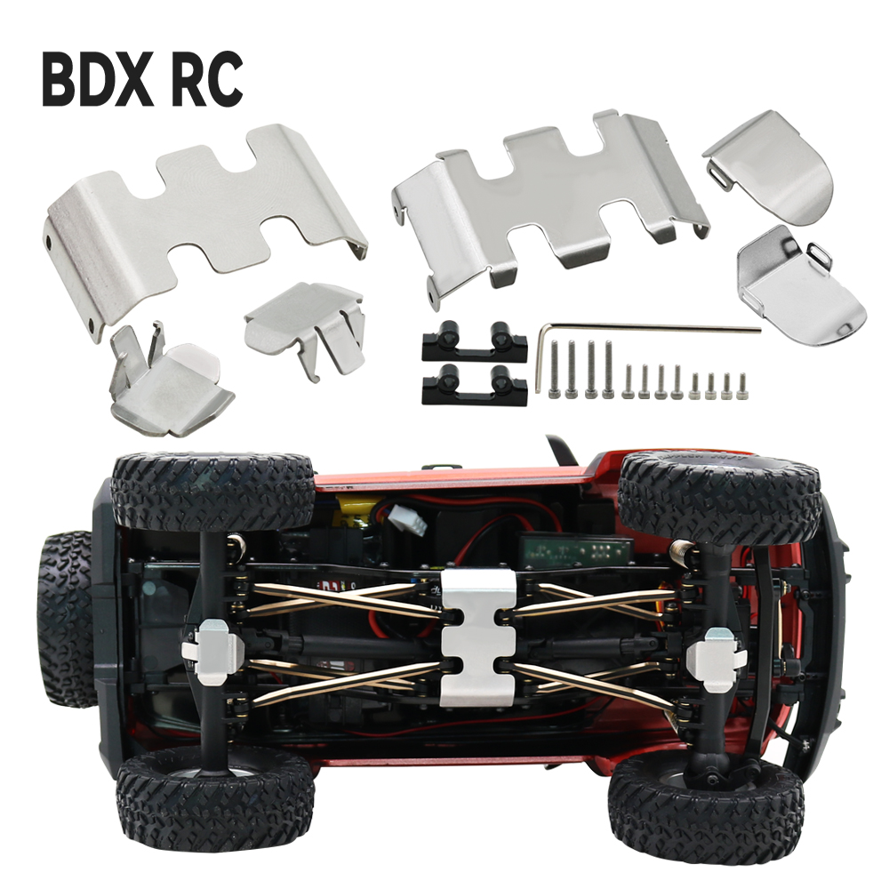Rc Hobby Warehouse - SCX24 Pelat Selip Pelindung Gandar Baja