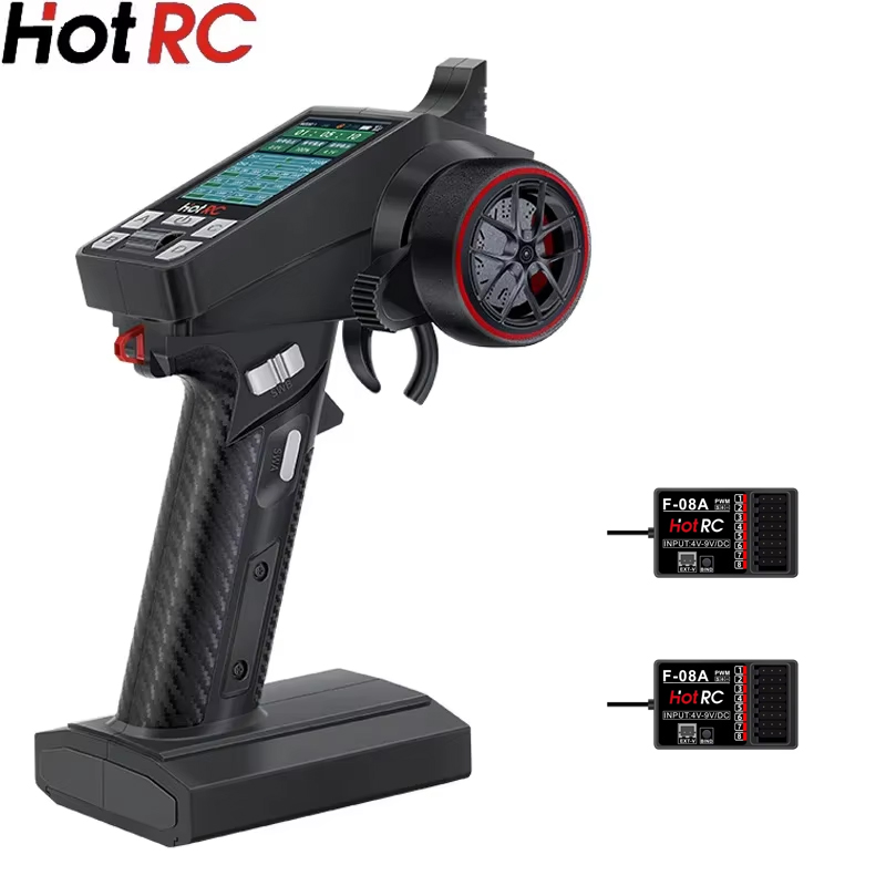 Rc Hobby Model - Hotrc Hot RC CT-8A 8-Channel Remote