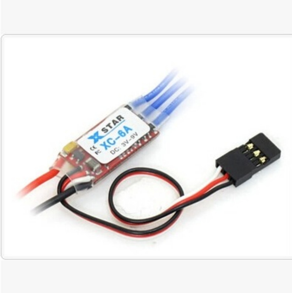 Rc Hobby Rc - FATJAY XC-6A Tanpa Sikat ESC 6A