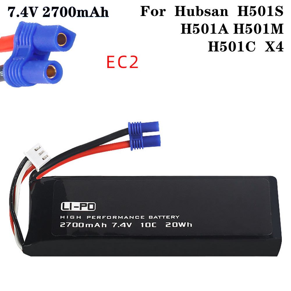 Hobby Rc Quadcopters & Multirotors - Baterai asli 7.4V 2700mAh 10C untuk