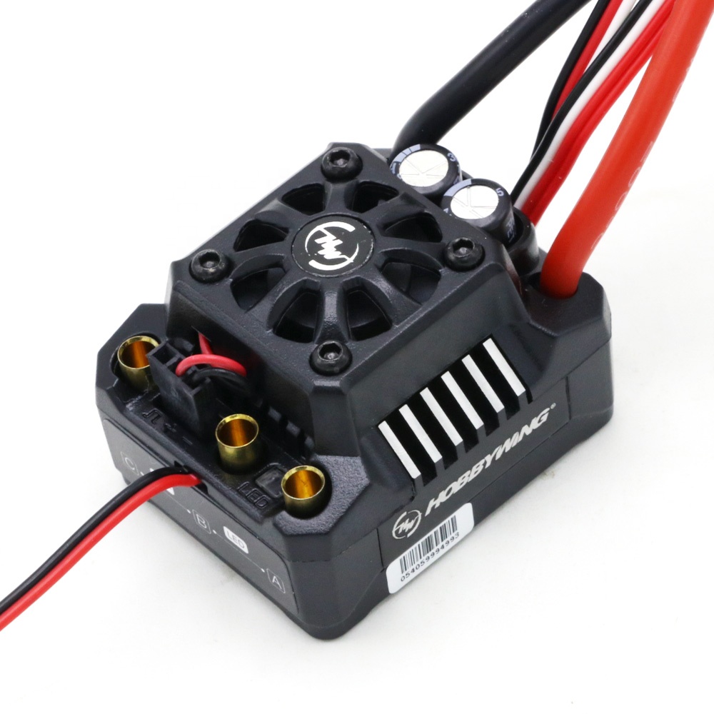 Rc Hobby Rc - Hobbywing EZRUN Max10 120A ESC Tahan