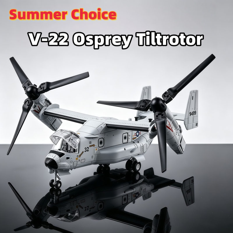 Jjrc Drone X12 - 1/72 Seri Militer Kreatif V-22 Osprey,