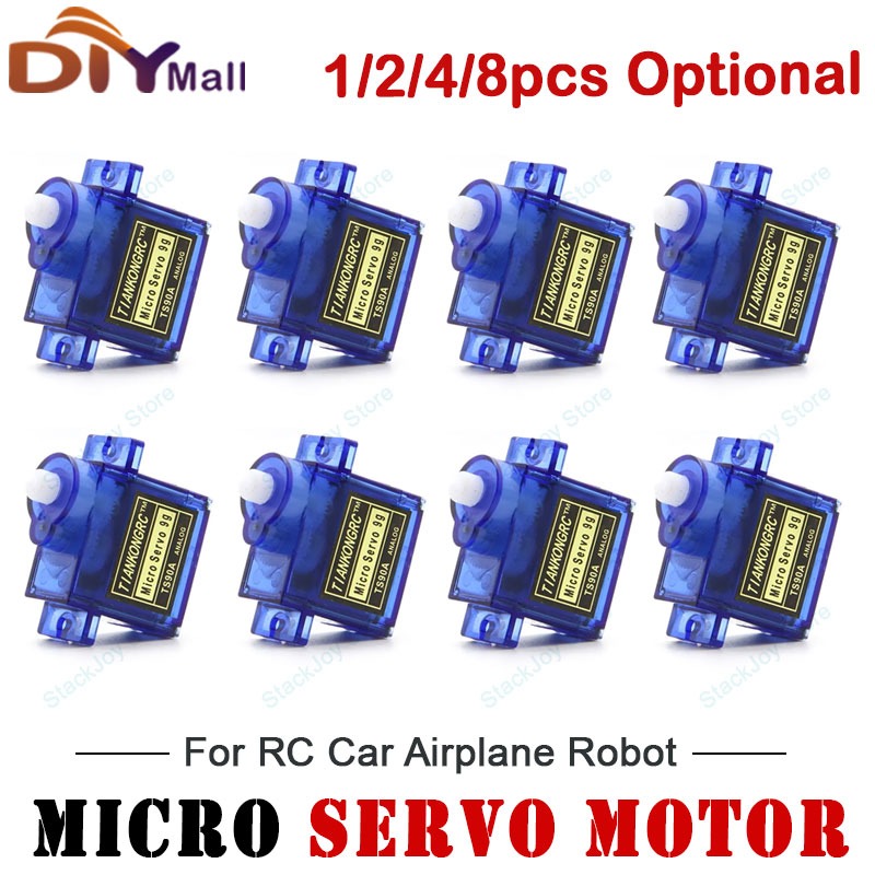 Rc Hobby Model - TS90A 9G Servo Mikro 180 Derajat