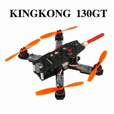 Fpv Racing Quadcopter - KingKong LDARC 130GT 130mm Rangka Drone