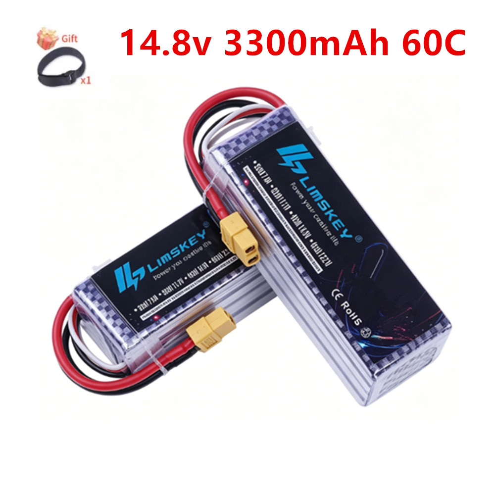 Baterai LiPo 4S 14.8V 3300mAh  - Hobby Rc Quadcopters & Multirotors ulasan dan harga