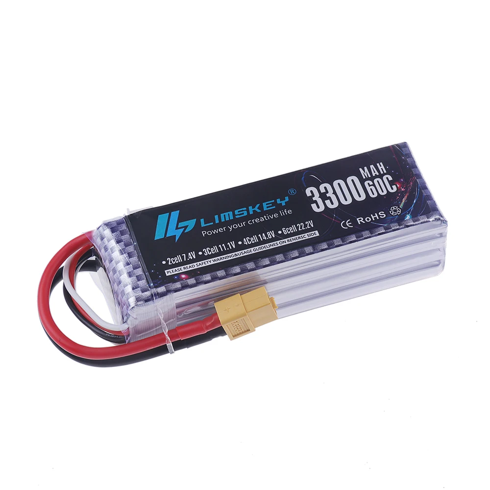 Baterai LiPo 4S 14.8V 3300mAh  - Hobby Rc Quadcopters & Multirotors ulasan dan harga