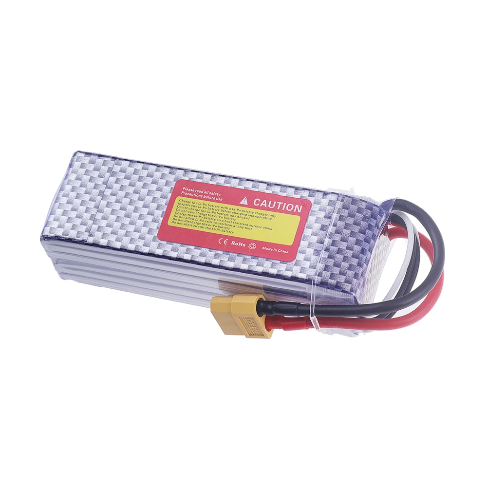 Baterai LiPo 4S 14.8V 3300mAh  - Hobby Rc Quadcopters & Multirotors ulasan dan harga