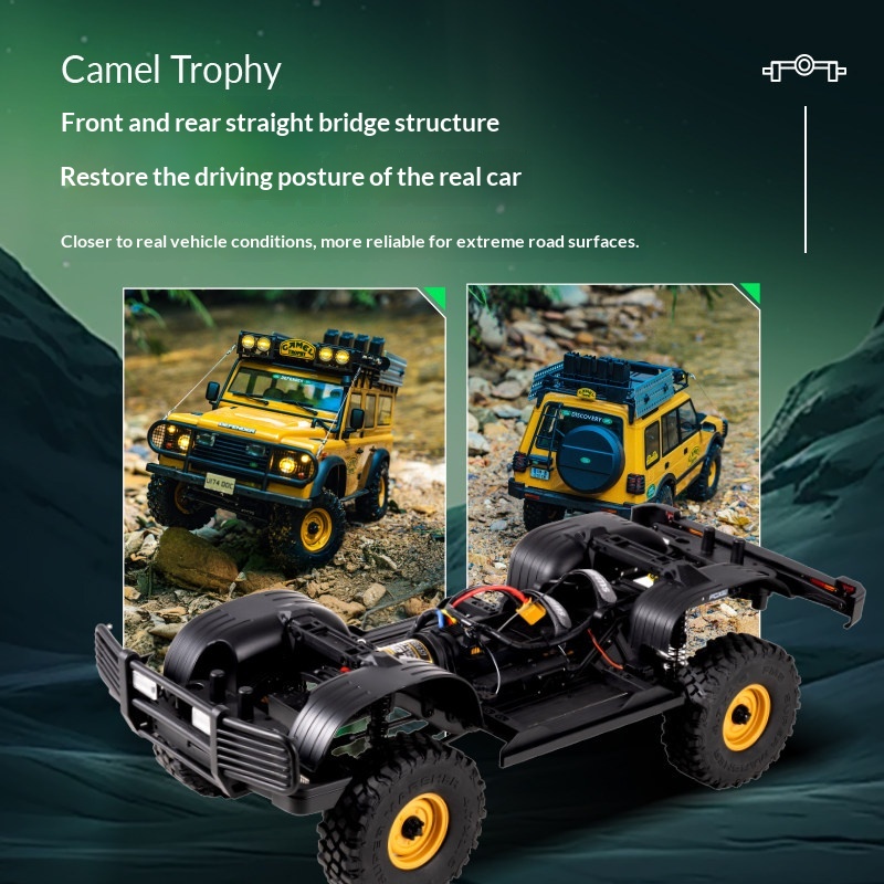 FCX10, Model Hobi Off-Road Ska - Rc Hobby Land ulasan dan harga