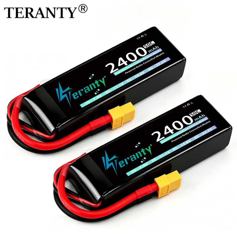 TERANTY 3S 2200/2400/2600mAh B - Rc Hobby Model ulasan dan harga