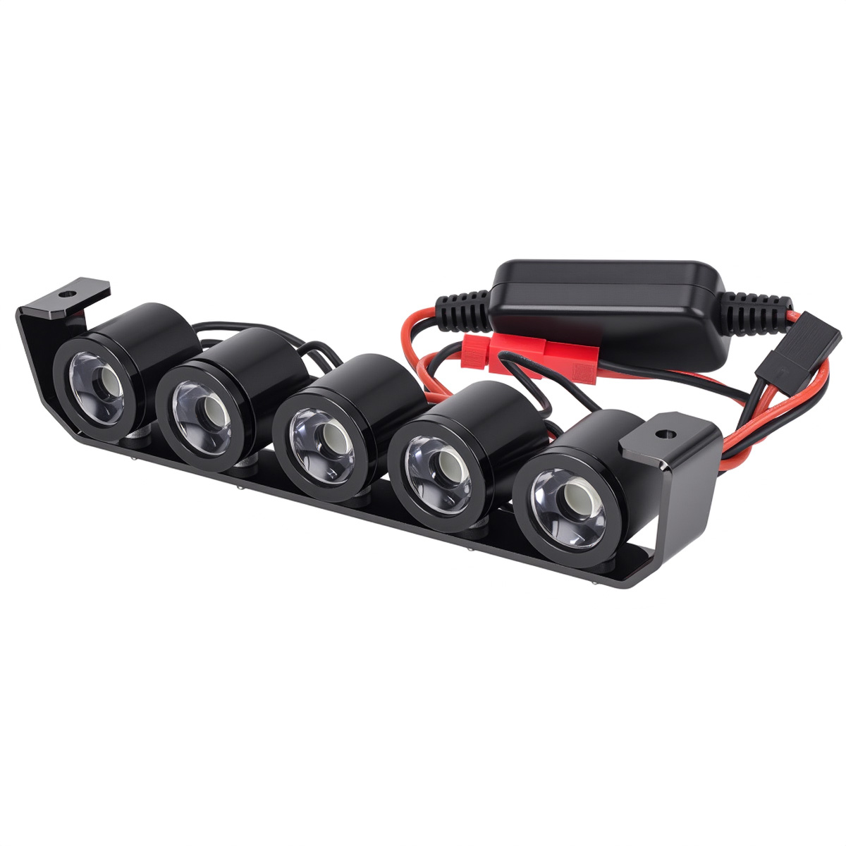 Lampu Sorot LED Aluminium 5 un - Rc Hobby Toucan ulasan dan harga