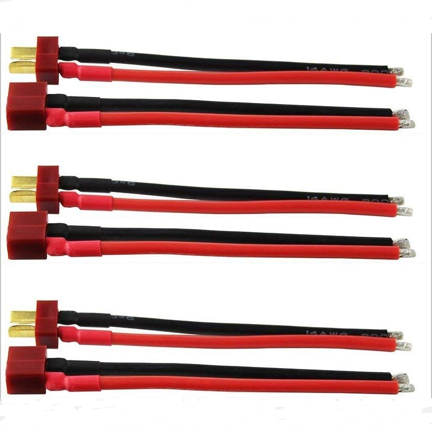 Deans Konektor T Plug Kabel Ku - Hobby Rc Quadcopters & Multirotors ulasan dan harga