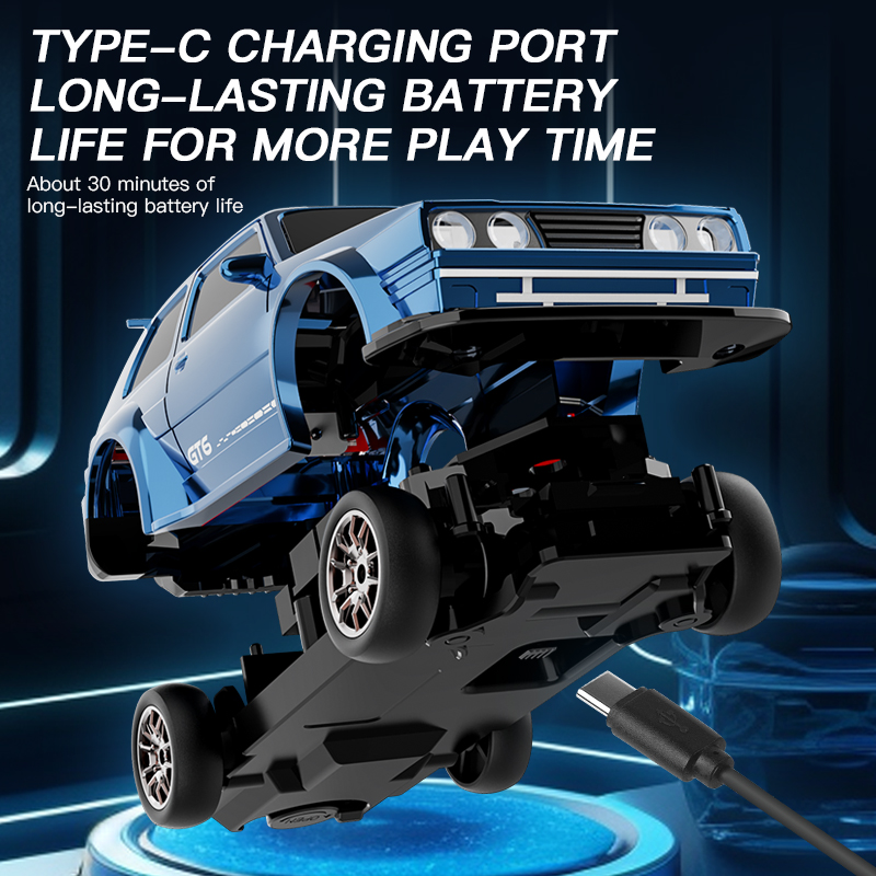 Mobil RC KF30 1:43 4WD dengan  - Rc Hobby Toucan ulasan dan harga