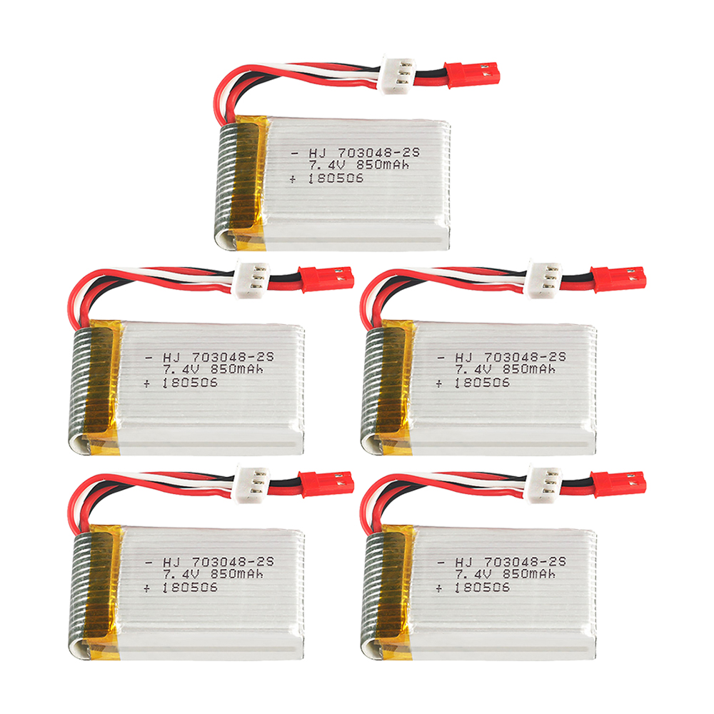1-5 Buah 2S 7.4V 850MAh 703048 - Rc Hobby Rc ulasan dan harga