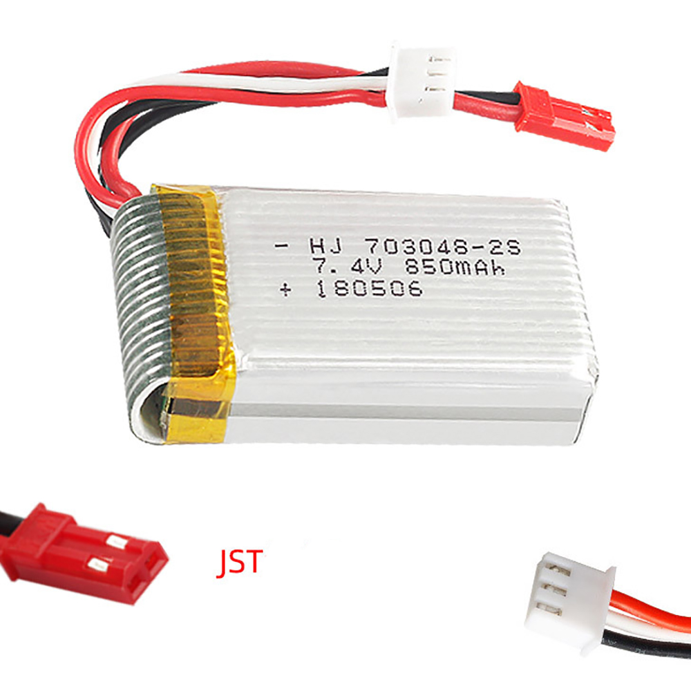 1-5 Buah 2S 7.4V 850MAh 703048 - Rc Hobby Rc ulasan dan harga
