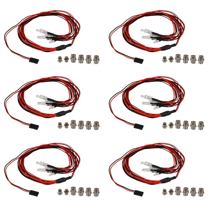 Kit Lampu LED FBIL-36, 12 Lamp - Led Light Kit Rc ulasan dan harga