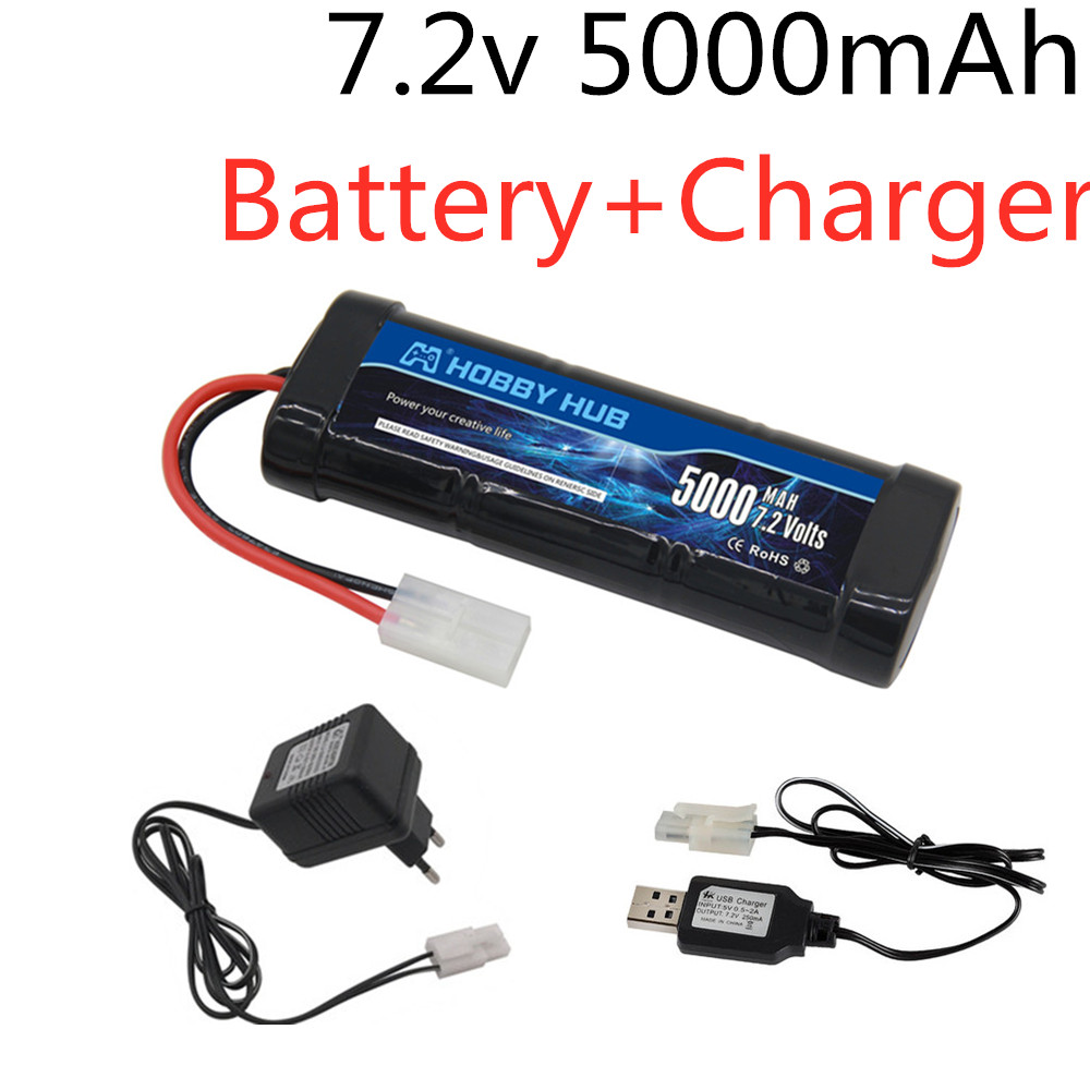 7.2V 5000 MAh Ni-mh Battery Pa - Rc Hobby Rc ulasan dan harga