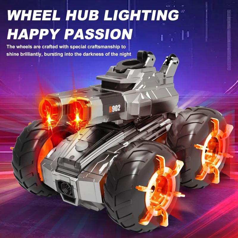 Mainan Tank RC Amfibi 2.4G Dua - Rc Hobby Toucan ulasan dan harga
