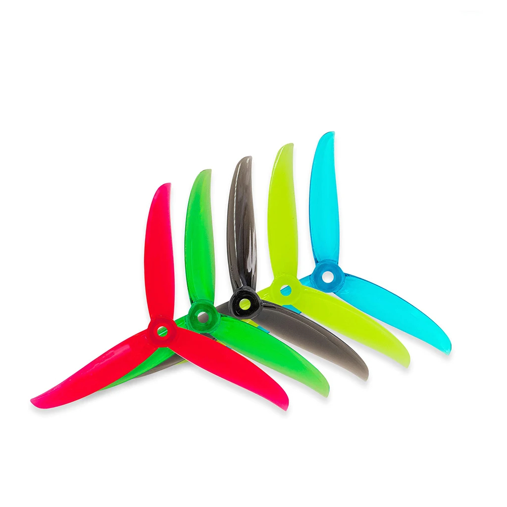 Gemfan 5136 5.1x3.6x3 3 Baling - Fpv Racing Quadcopter ulasan dan harga