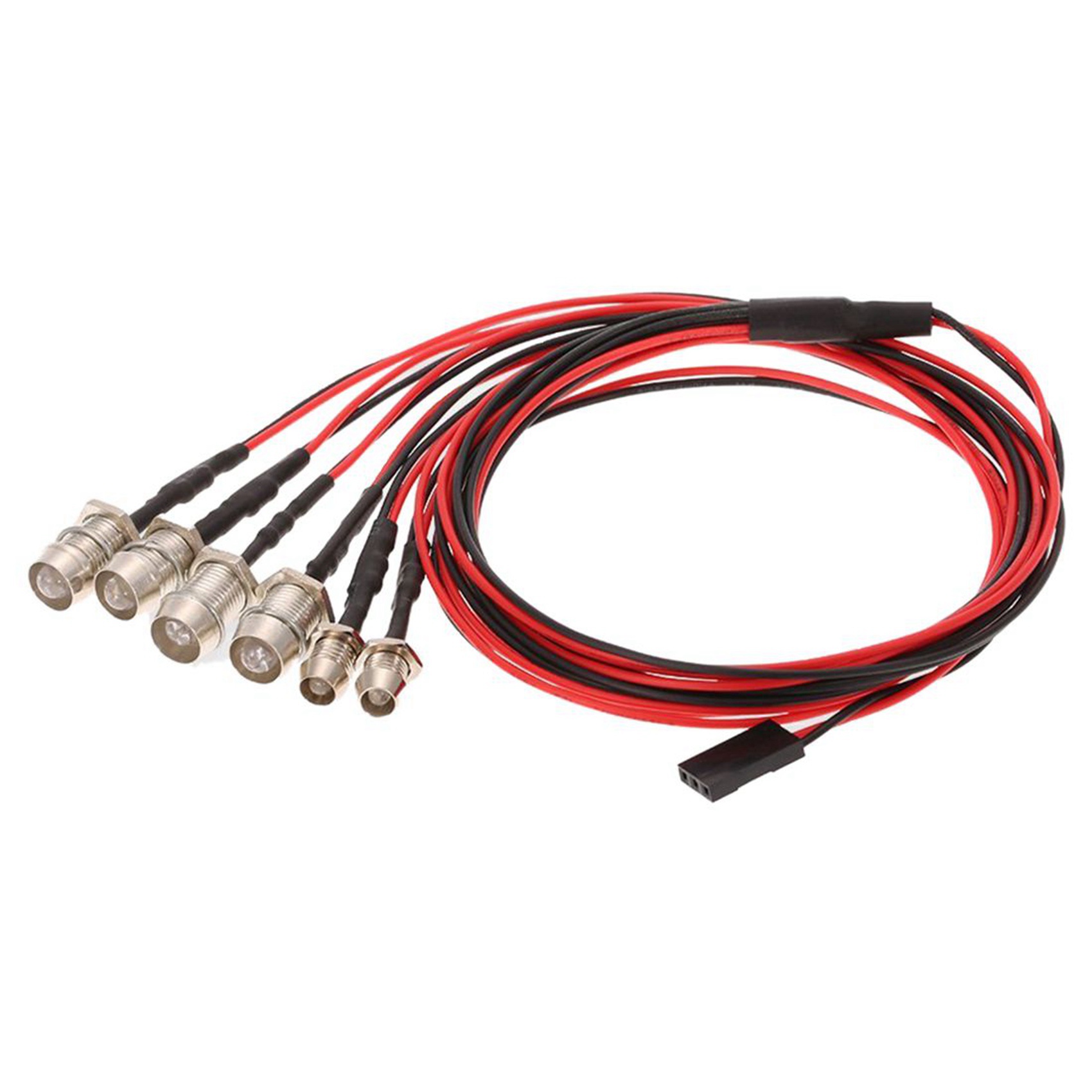 Kit Lampu LED CYGJ-24 8 Putih  - Led Light Kit Rc ulasan dan harga