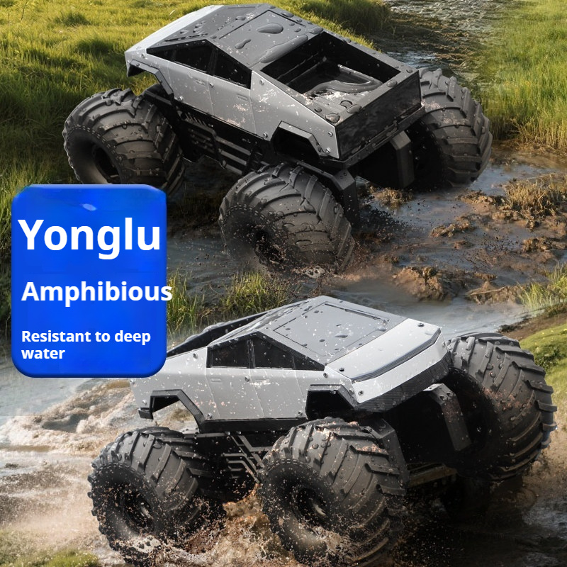 Mobil RC Amfibi 4DRC 4-WD, Mod - Rc Hobby Land ulasan dan harga