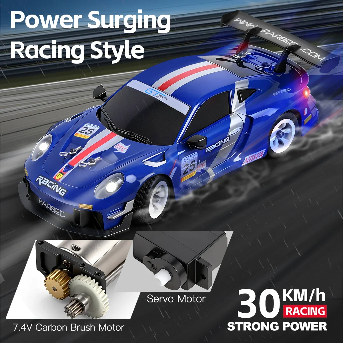 WLtoys 284019-A 284191 1:28 2. - Led Light Kit Rc ulasan dan harga