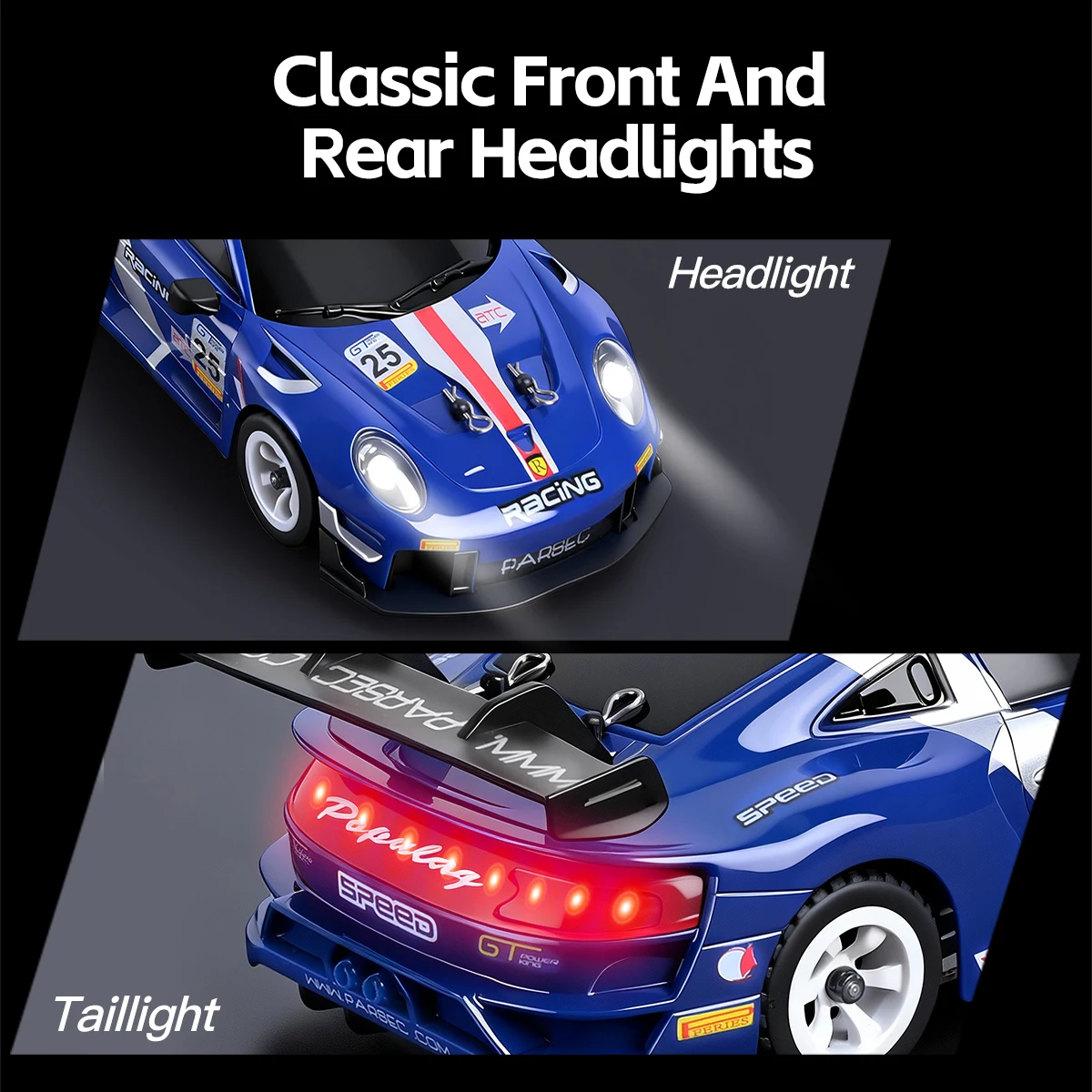 WLtoys 284019-A 284191 1:28 2. - Led Light Kit Rc ulasan dan harga