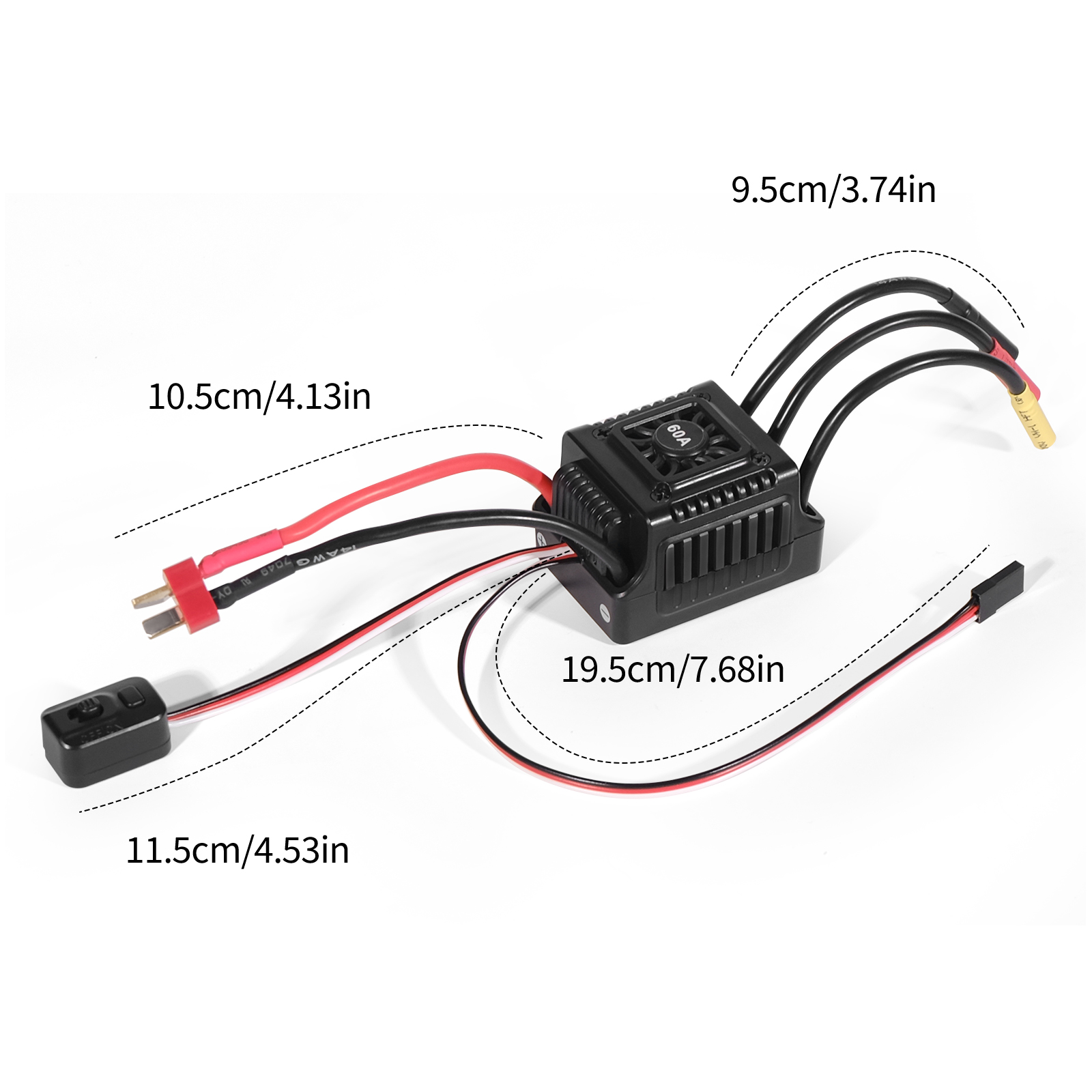 Motor Brushless Sensorless YSI - Brushless Motor 3650 ulasan dan harga