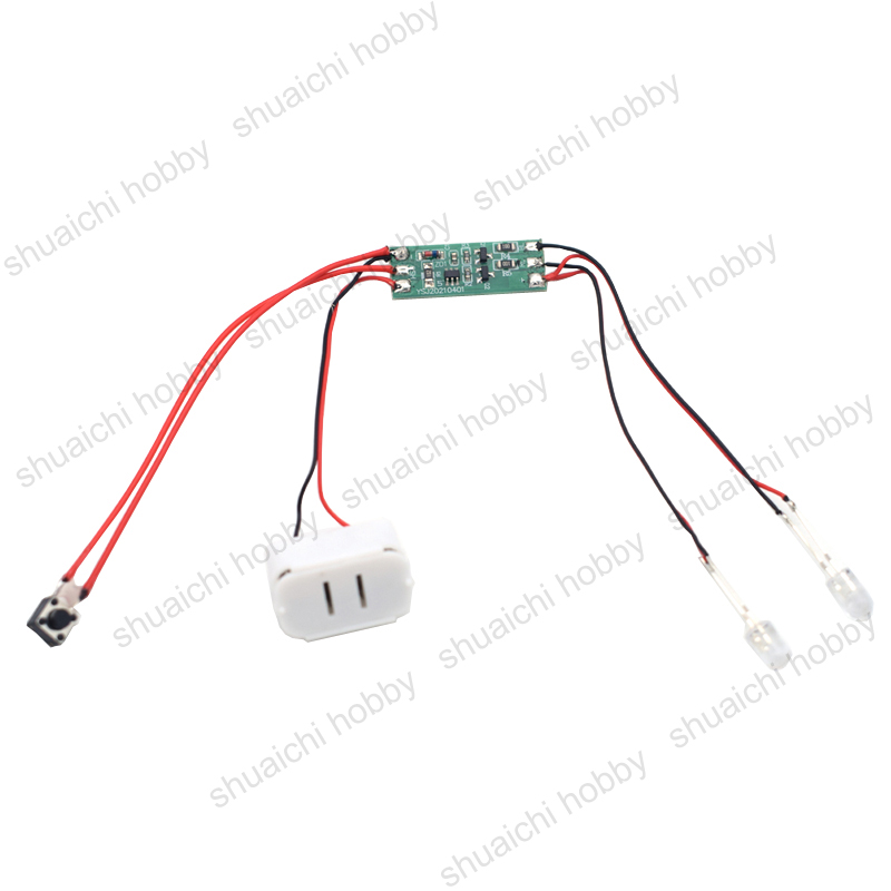 3-12v modul kedip strobo LED c - Rc Hobby Warehouse ulasan dan harga