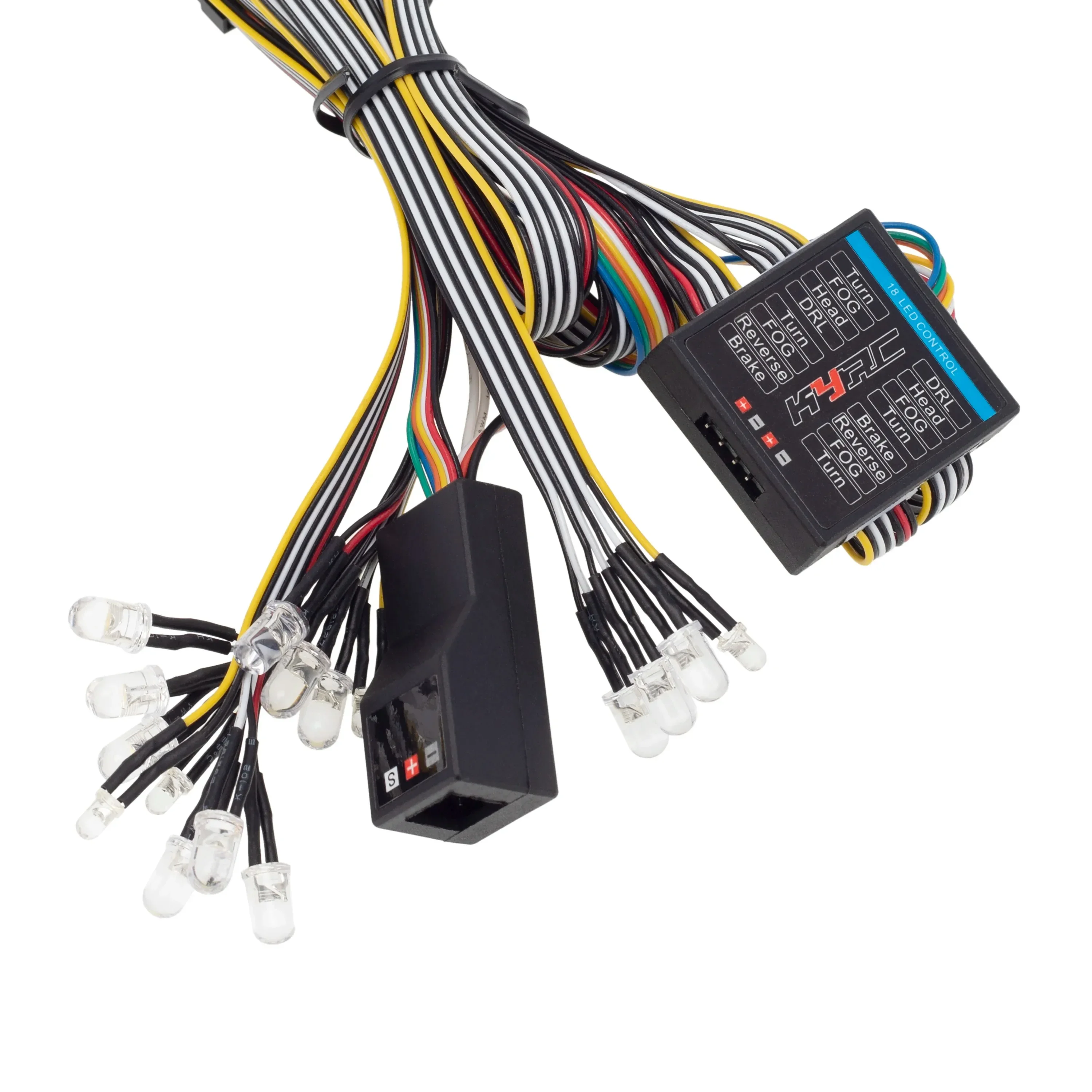 Mobil RC 1/8 1/10 RC Mobil 14  - Led Light Kit Rc ulasan dan harga