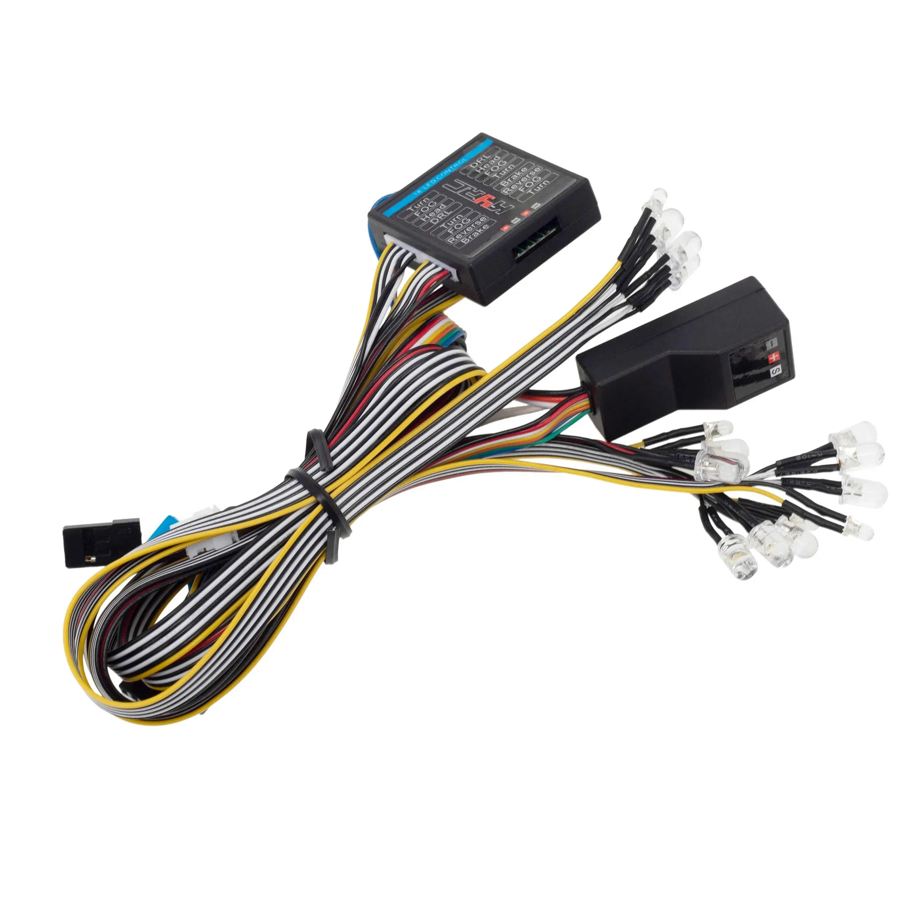 Mobil RC 1/8 1/10 RC Mobil 14  - Led Light Kit Rc ulasan dan harga