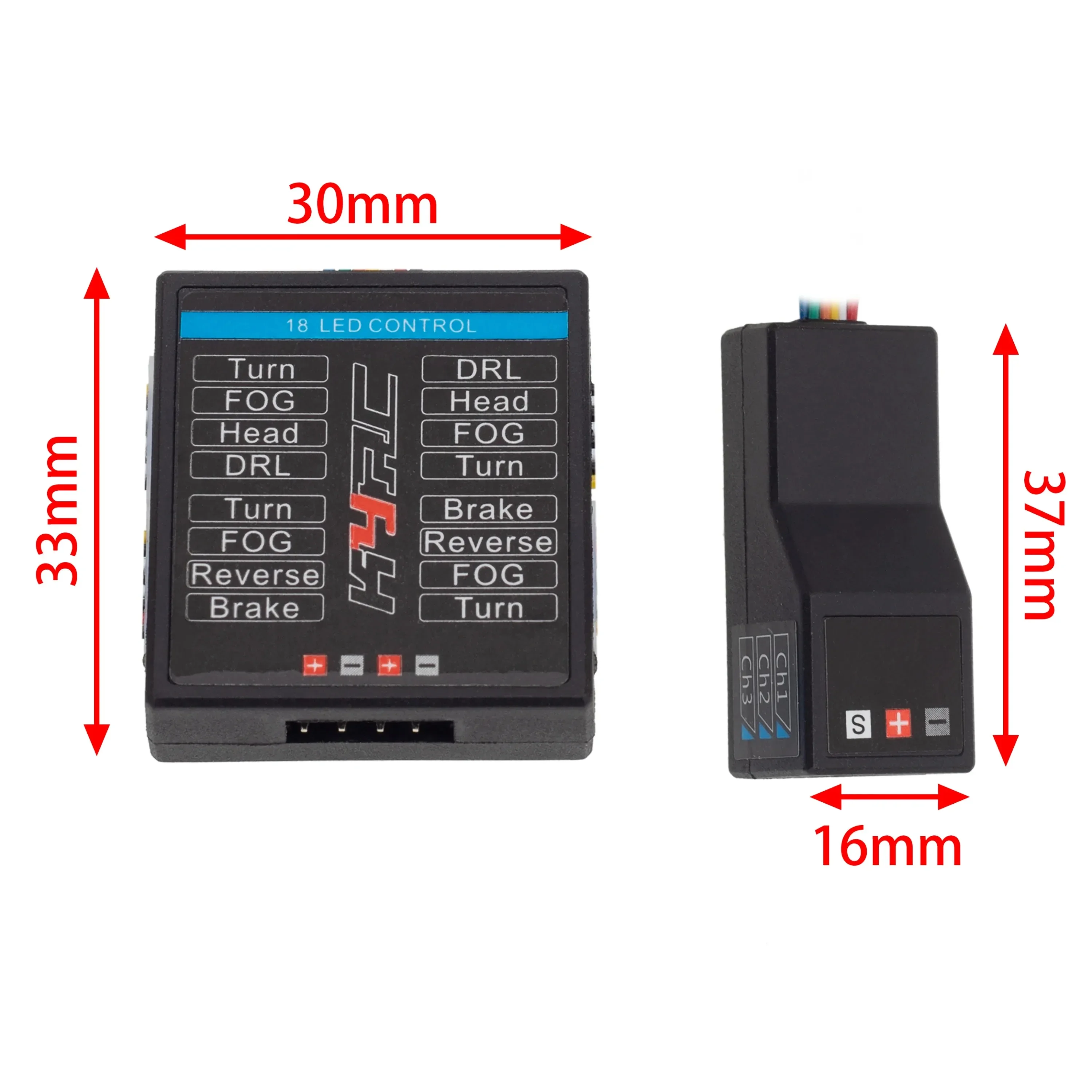 Mobil RC 1/8 1/10 RC Mobil 14  - Led Light Kit Rc ulasan dan harga