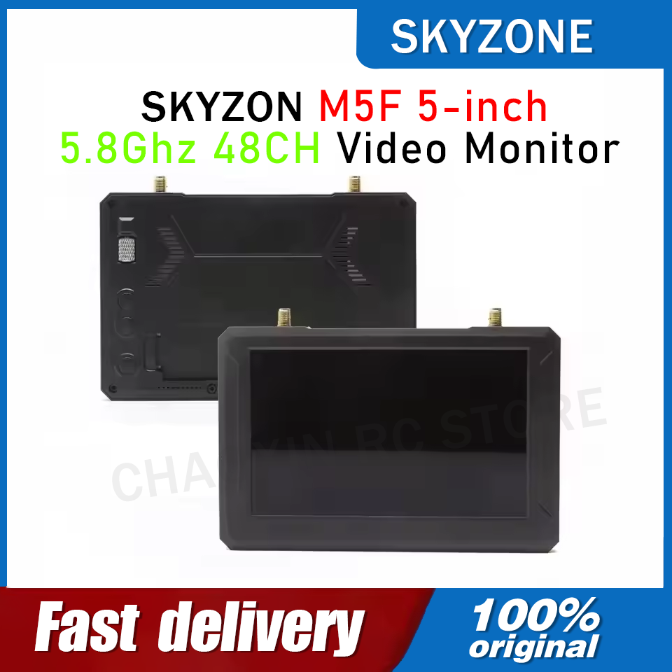 SKYZONE M5 M5F Monitor Video F - Fpv Racing Quadcopter ulasan dan harga