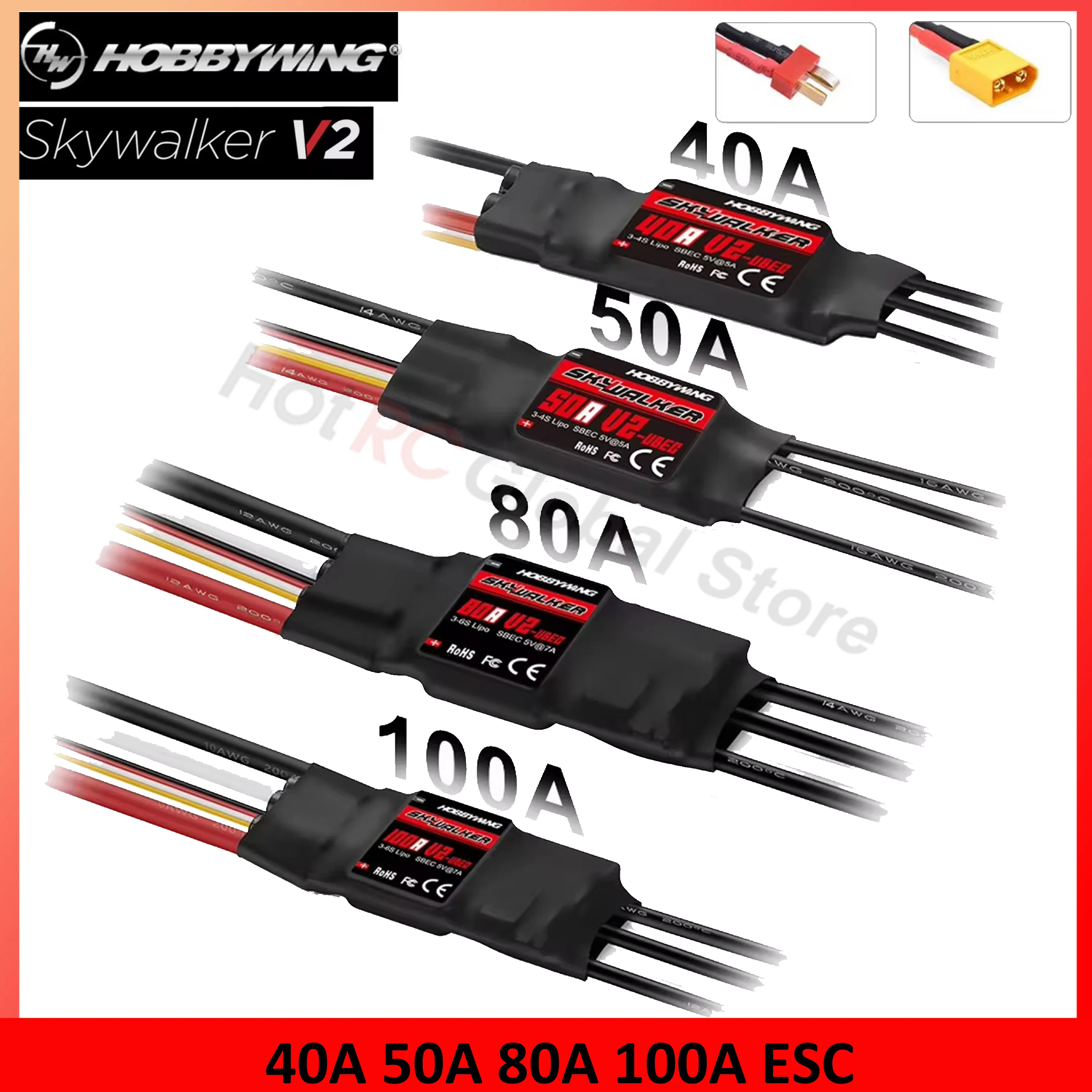 HOBBYWING Skywalker seri V2, k - Fpv Racing Quadcopter ulasan dan harga