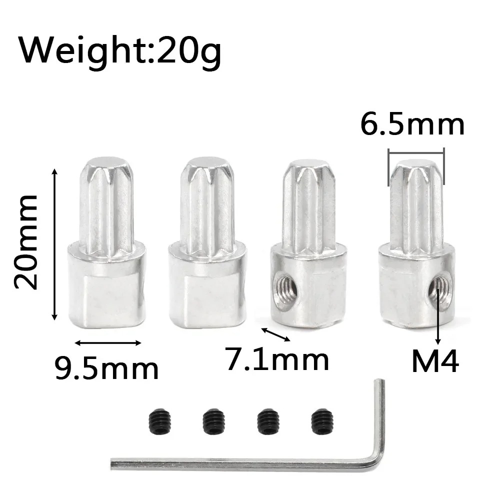 4pcs Kit Peningkatan Metal Cen - Rc Hobby Rc ulasan dan harga