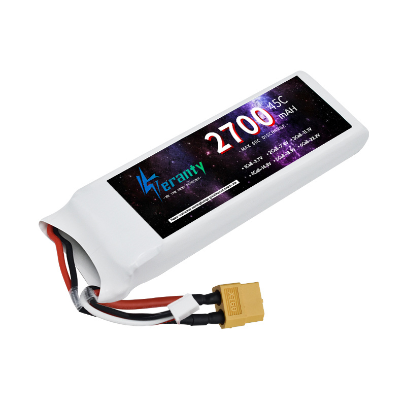 1/3 buah 2S 7.4V baterai Lipo  - Rc Hobby Model ulasan dan harga