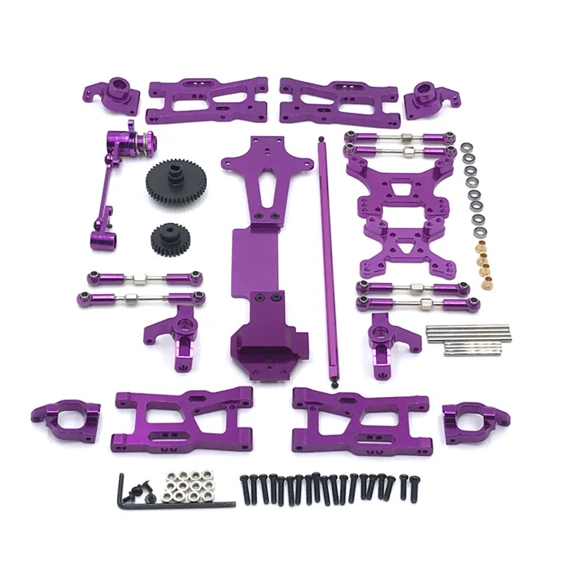 Kit bagian Upgrade logam lenga - Rc Hobby Warehouse ulasan dan harga