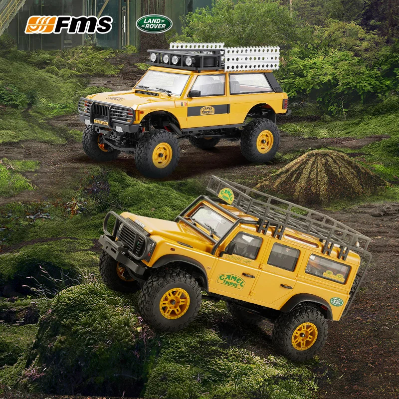 FMS 1/24 Land Rover Defender R - Rc Hobby Land ulasan dan harga