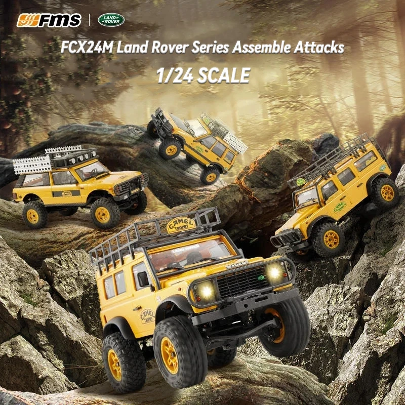 FMS 1/24 Land Rover Defender R - Rc Hobby Land ulasan dan harga