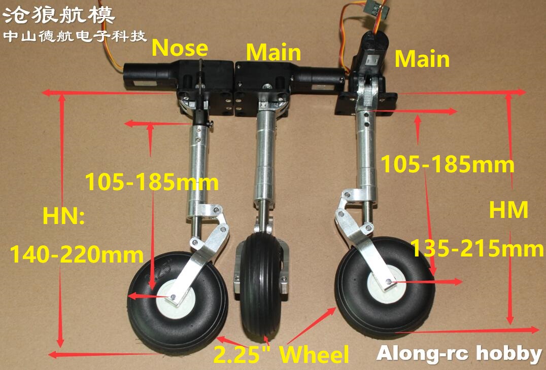 Set lengkap 2.25 inci, satu ro - Rc Hobby Land ulasan dan harga